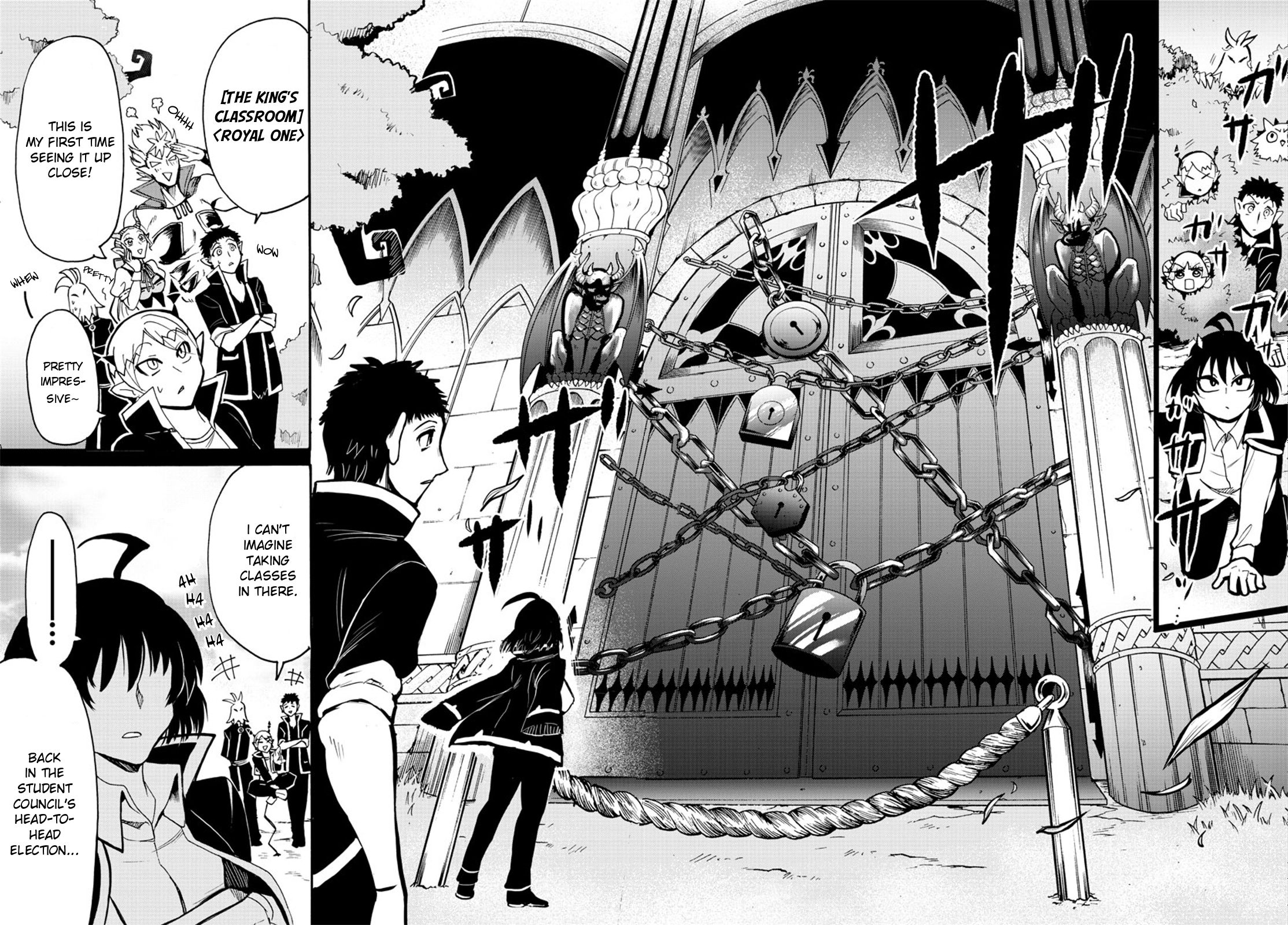 Welcome to Demon School! Iruma-kun, Chapter 56 image 04
